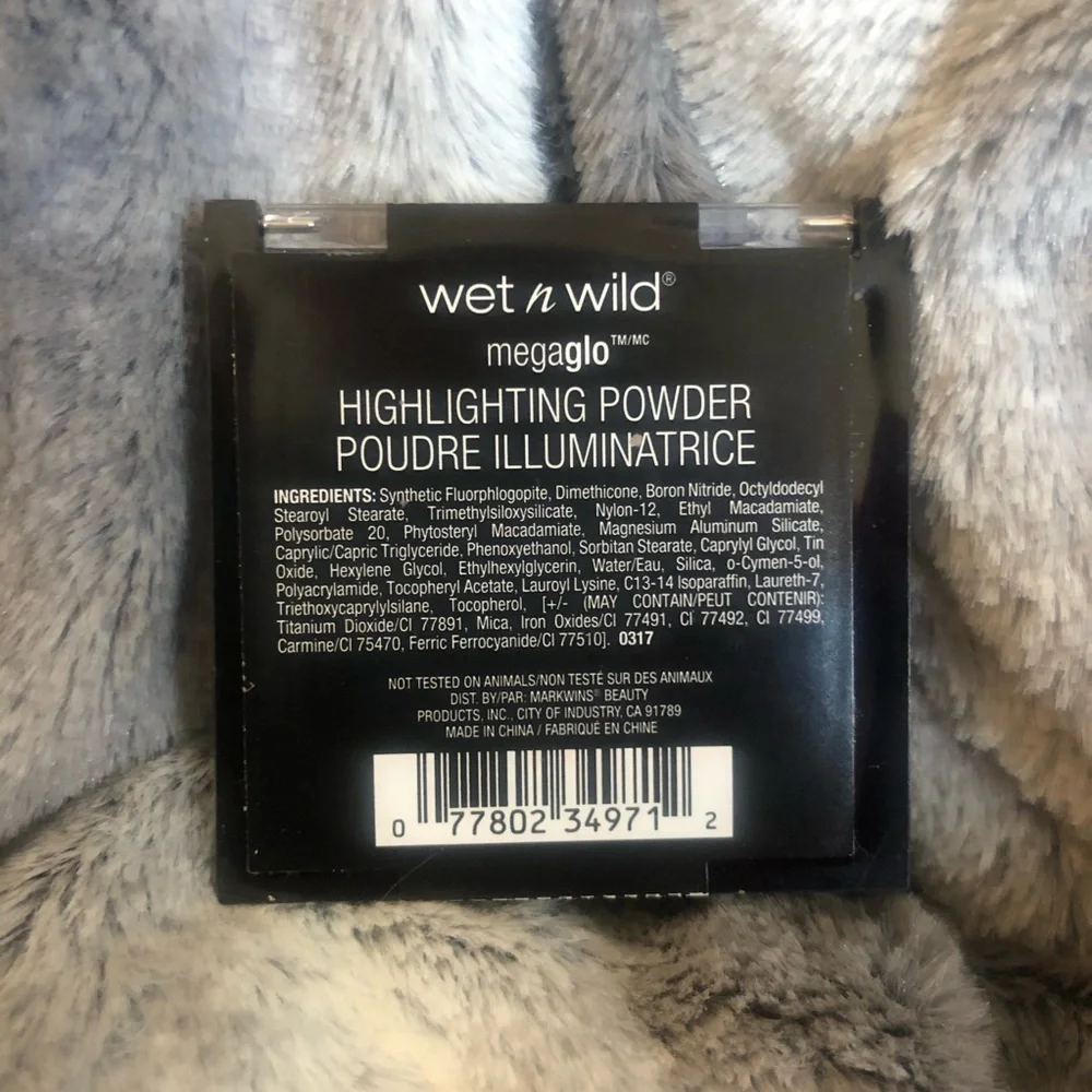 Sealed Wet ‘n Wild Megaglo Highlighting Powder